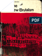 The NEW BRUTALISM; Ethic or Aesthetic - Reyner Banham (1966)