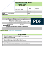 (Appendix 2A) RPMS Tool For Proficient Teacher-Broadcasters SY 2021-2022 in The Time of COVID-19