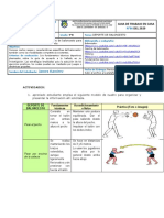 Educación Física James Ramirez 9B