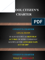 School Citezens Charter