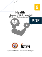 Health: Quarter 2, Wk. 5 - Module 5