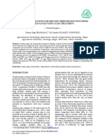 Process Optimization For Dietary Fiber Production From Cassava Pulp Using Acid Treatment