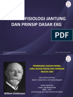 EKG Dasar dan Prinsip Elektrofisiologi Jantung