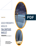 Gd3202 Hydrography Ii Module 05 Tidal Constituent: What Is It?