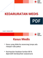 Kedaruratan Medis, Keracunan & Luka Bakar 2018