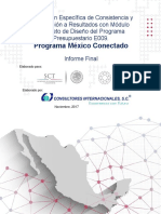 Informe Final E-009mex Conectado