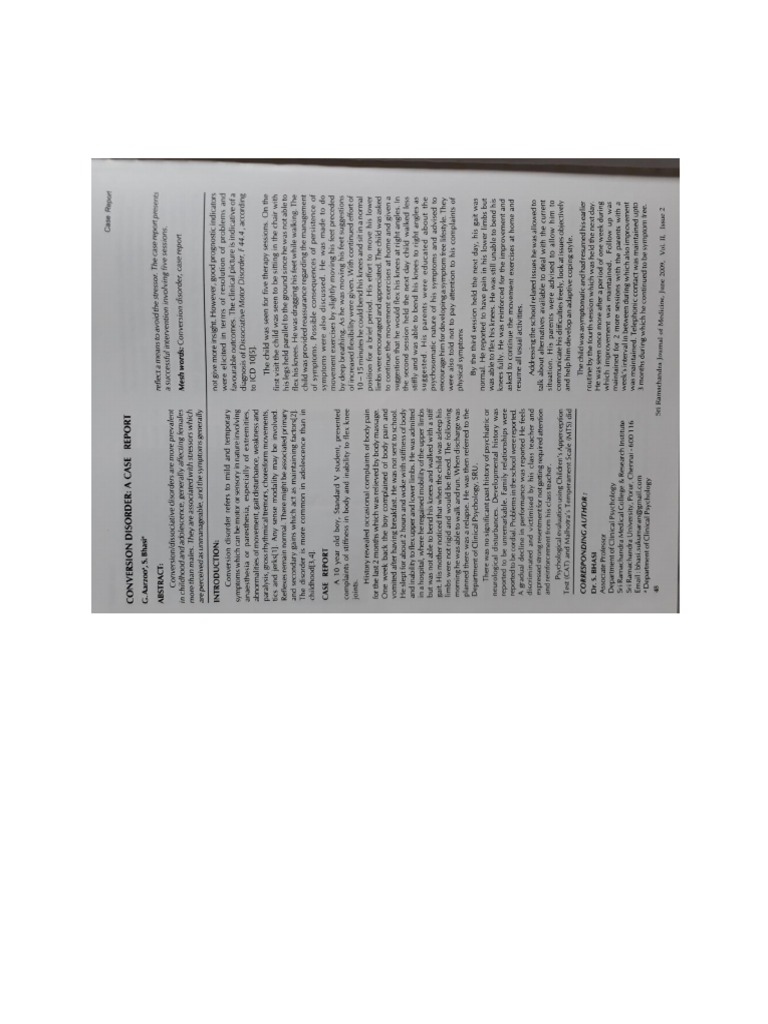 ArticleConversion DisorderCase Report PDF