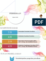 KD 3.8 Dan 3.9 Persediaan