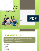 PTM 2 - Karakter Dan Kepribadian Manusia