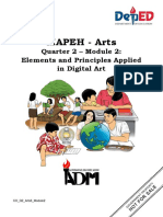 CO Arts6 q2 Mod2 Elements and Principles Applied in Digital Art