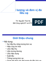 Don VI Va Dai Luong Do Lieu Xa