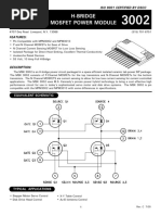 H-Bridge Mosfet Power Module: Iso 9001 Certified by DSCC