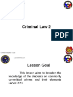 2.2 Criminal Law 2