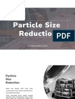 1-3 SP (Particle Size Reduction)