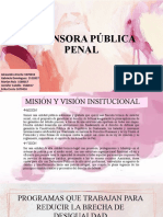 Defensa Publica Penal