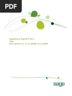 Upgrading From ACT! 3.x Through 6.x