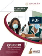 Guía CTE Secundaria Cuarta Sesión 2021-2022