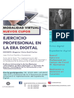 Ejercicio Profesional en La Era Digital