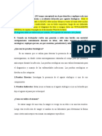 Niveles de exposición a accidentes laborales por agentes biológicos