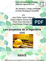 Proyectos de Ingeniería Civil