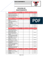 Bitacora de Mantenimiento Cristhian Camilo Rojas Herrera