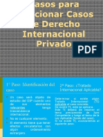 PASOS DE SOLUCION DIPr