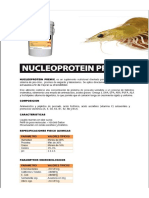 Ficha Técnica NúcleoProtein Premix
