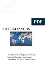 Lesson 1 - Globalization