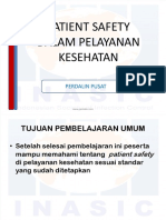 Patient Safety Di Fasyankes