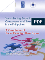 Strengthening Social Protection Components and Strategies in the Philippines