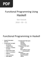 2010 03 21 Dan - Vasicek.functional Programming Using Haskell