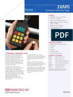 Corrosion Thickness Gage: Nondestructive Testing