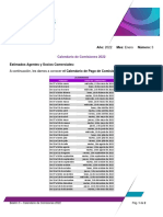 Boletín 3 - Calendario de Comisiones 2022