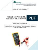 Mantenimiento A Sistemas Electricón y Electrónicos - Jose Manuel Guevara