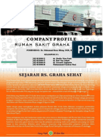 Kelompok IV - Company Profile RS Graha Sehat