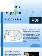 Sistema de Polea y Correa