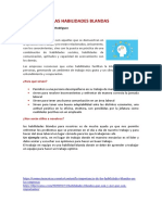 Habilidades blandas: comunicación y trabajo en equipo