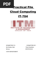 Practical File Cloud Computing IT-704