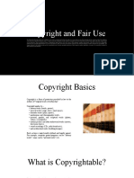 Copyright vs. Fair Use