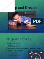 Sleep and Dreams