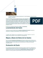 definiciones de suelo y clasificacion 2022 FAO
