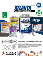 New Atlanta Solvent Cement