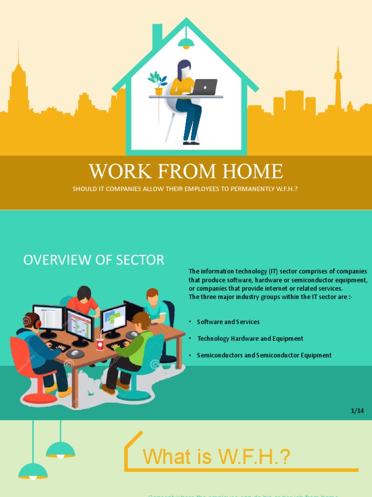 Work From Home Should It Companies Allow Their Employees To