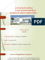 Caso de Violacion A Los Derechos Humanos