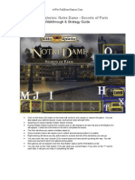 Hidden Mysteries - Notre Dame - Secrets of Paris - Walk Through &amp Strategy Guide - WWW - fishBoneGames