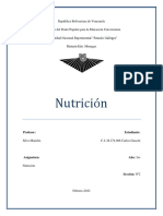 Nutricion