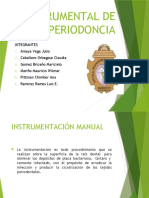 INsTRUMENTOS PERIODONTALES