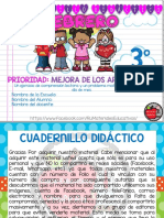 3° Cuadernillo Didáctico Febrero