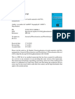 Accepted Manuscript: Journal of Photochemistry and Photobiology C: Photochemistry Reviews