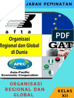 Organisasi Global Dan Regional